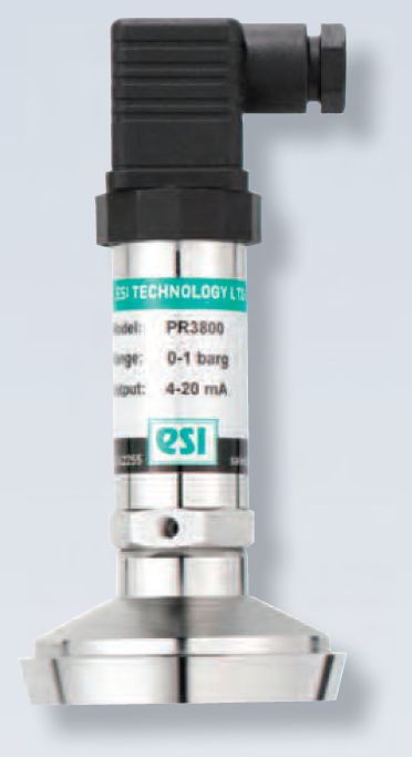 ESI PR3800 Diaphragm Pressure Transmitters